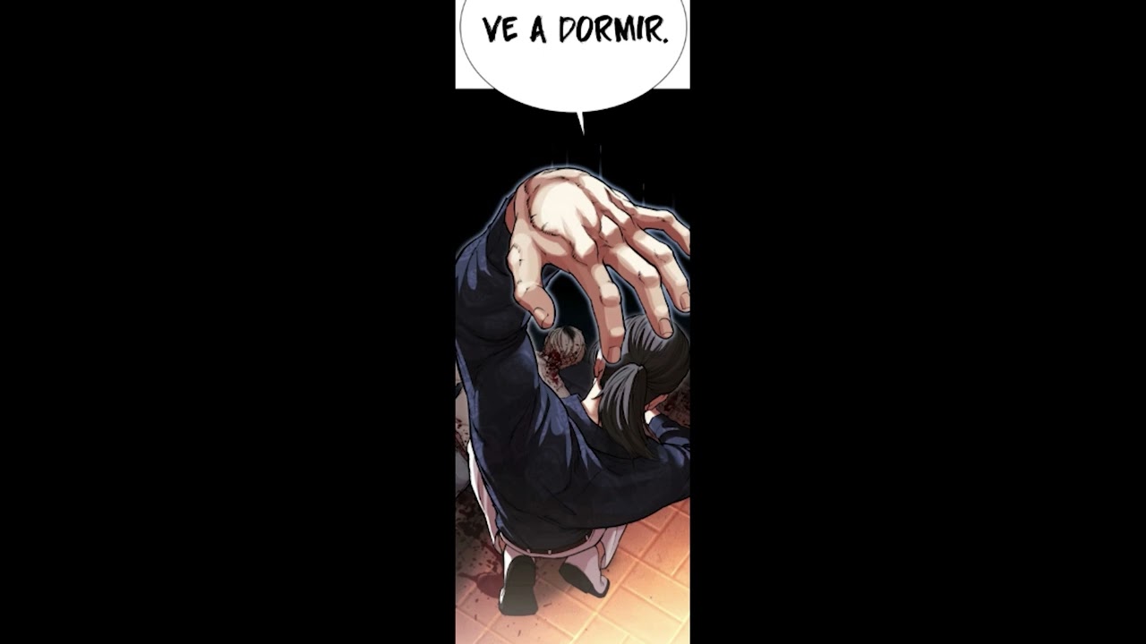 Jaegyeon Na vs Yujae Seon | Patada de la muerte vs Vacio Volcado | 3 dominios | Lookism mmv