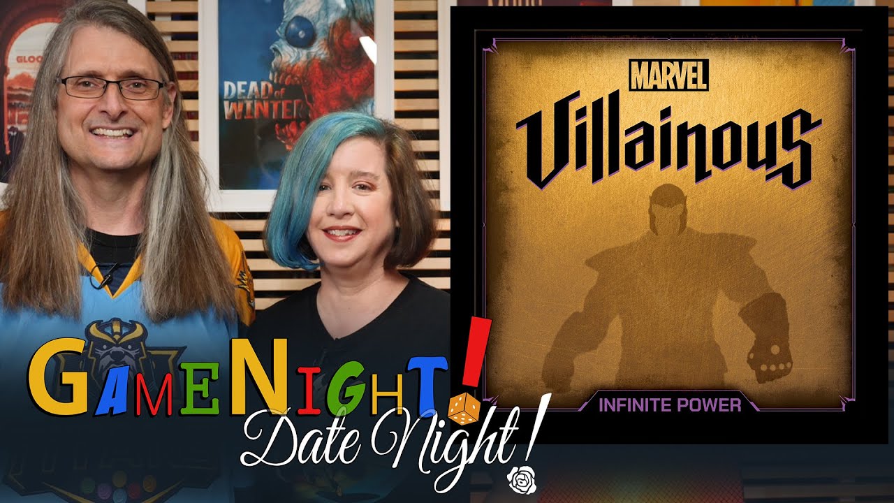Marvel Villainous: Infinite Power - GameNight! DateNight!! Se8 Ep46 - How to Play and Playthrough