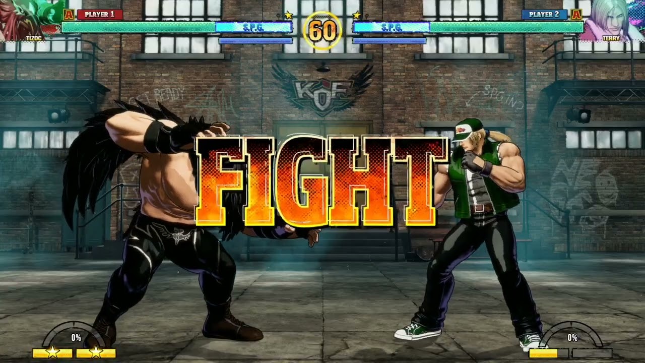 Fatal fury city of the wolves partidas 