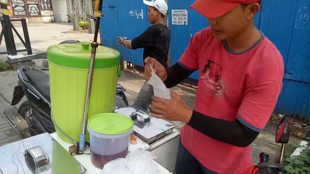BIKIN KANGEN!!! SARI KACANG HIJAU DAN SUSU KACANG KEDELAI ABANG-ABANG