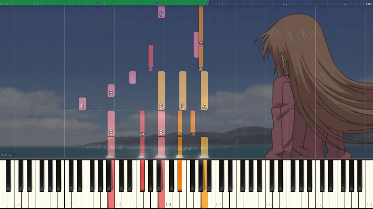 How to play Soredemo Sekai wa Utsukushii ED 