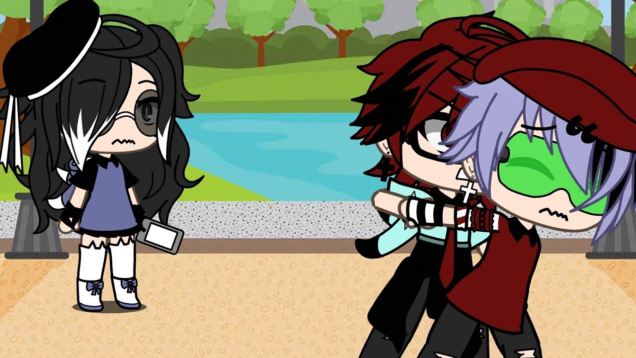 Green glasses || Gacha life || Meme ||
