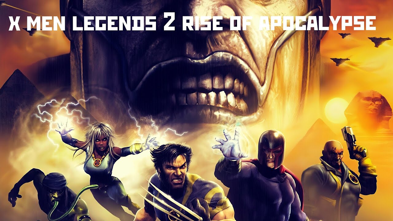 X-Men Legends 2 Rise of Apocalypse Part 20 Final
