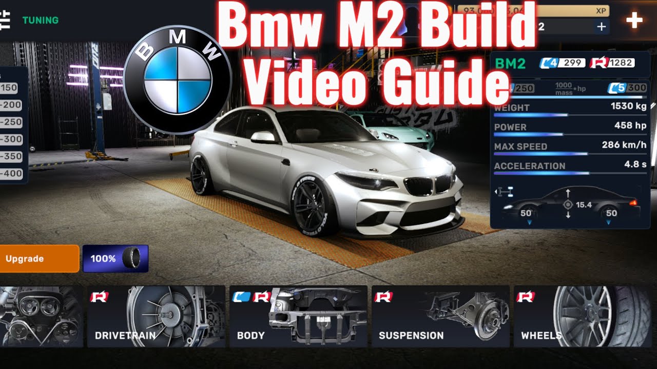 BMW M2 Customization C4 Tune Full Config | CarX Street Mobile Setup Guide