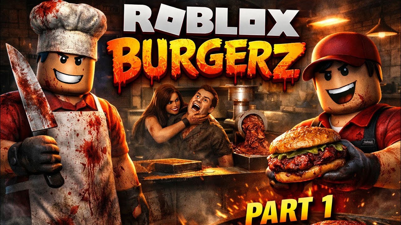 Roblox Burgerz WIR MACHEN MENSCHENFLEISCH |PART1