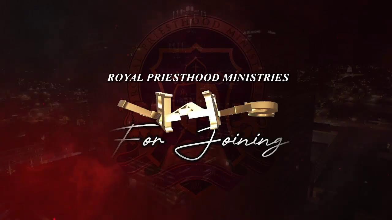 SUNDAY SERVICE...... FAITH TO ASCEND V