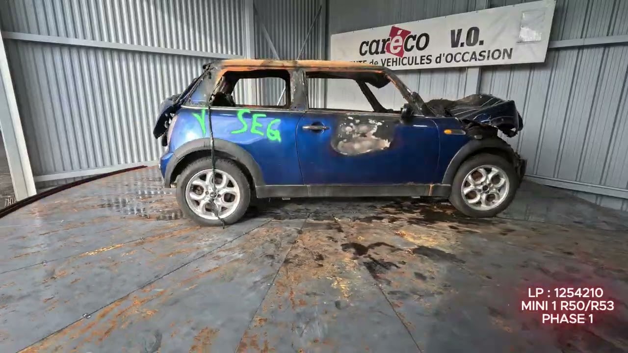 🔥 Arrivage – Mini Cooper (R50) Phase 1 – 1.6i 115 (W10)