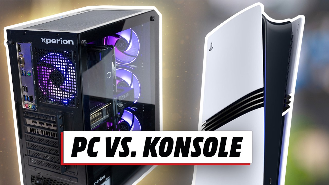 Zocken am PC oder Konsole: Was passt besser zu euch?