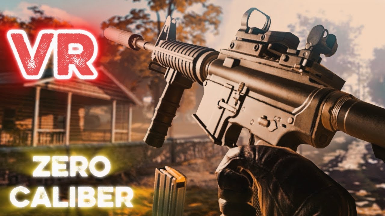 Zero Caliber VR on Quest 3 Is PURE CHAOS (Solo Operator) (vr test vid)