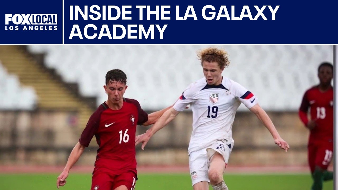 Inside LA Galaxy Academy training young athletes