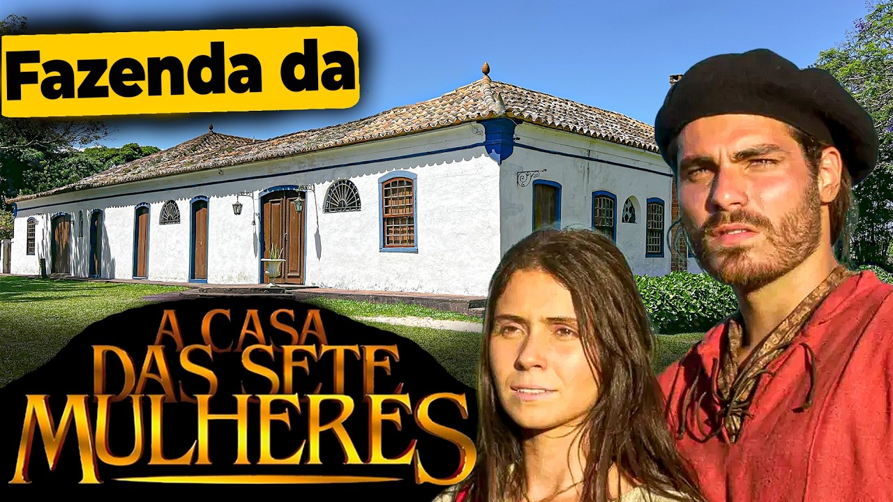 O casarão da CHARQUEADA SÃO JOÃO: o cenário de novelas que mudou a história