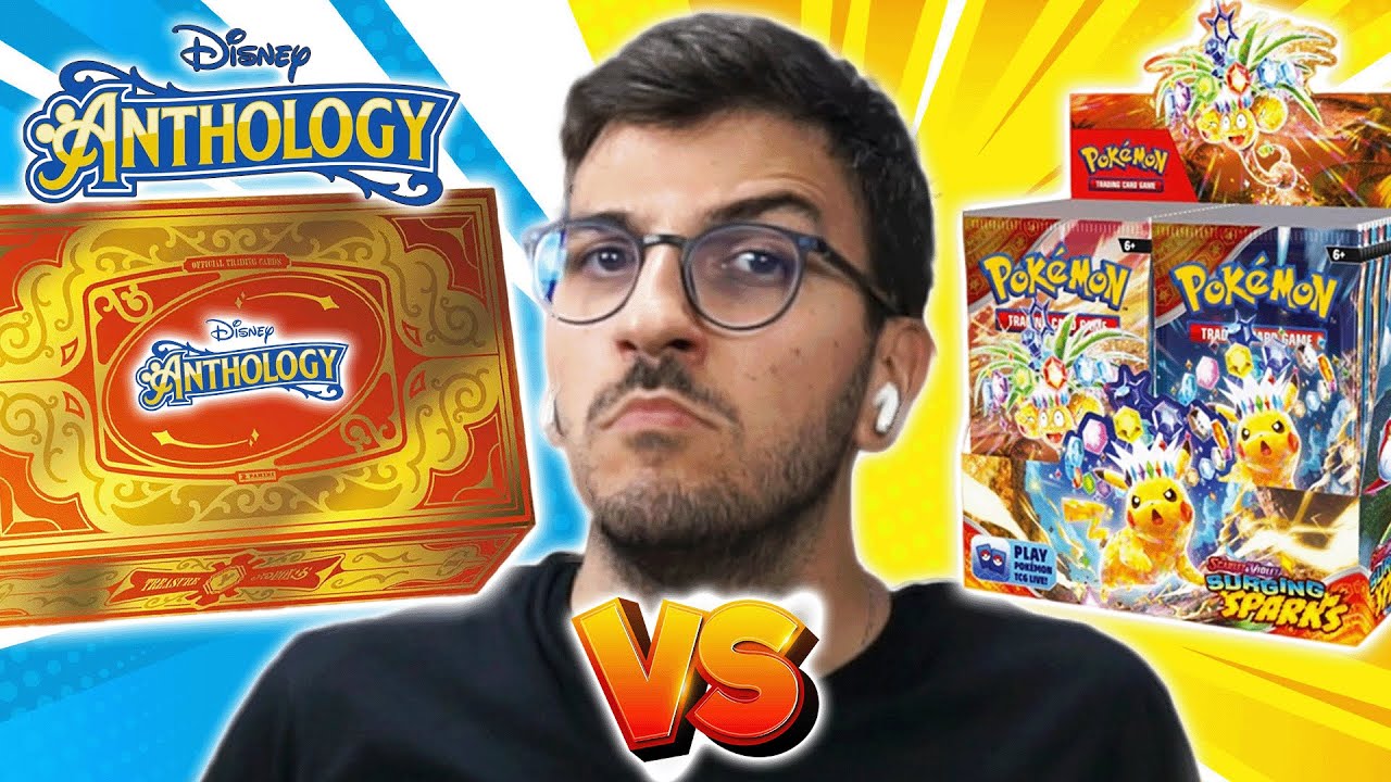 DISNEY ANTHOLOGY vs POKEMON - Il PUNTO di VISTA di chi COLLEZIONA Carte POKEMON - Dario Moccia Set
