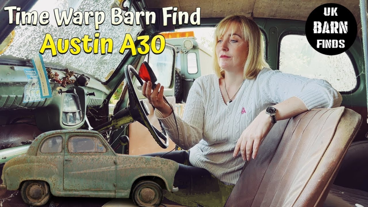 Мы покупаем Austin A30, созданный по технологии Time Warp, который хранился в амбаре 52 года! #ba...