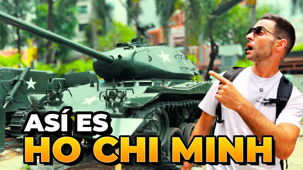 ASÍ es la CIUDAD más POBLADA de VIETNAM | HO CHI MINH
