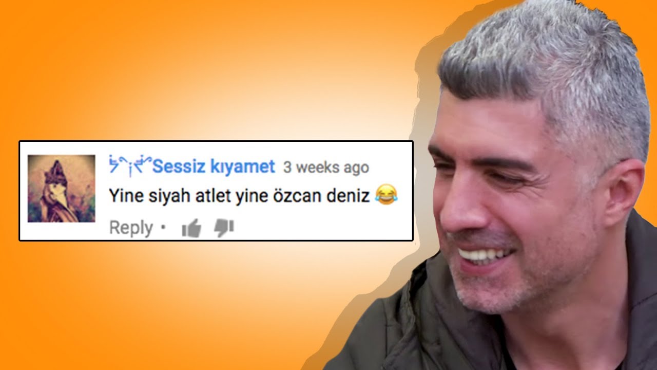 Özcan Deniz ile Yeni Filmine Gelen Kötü Yorumları Okuduk