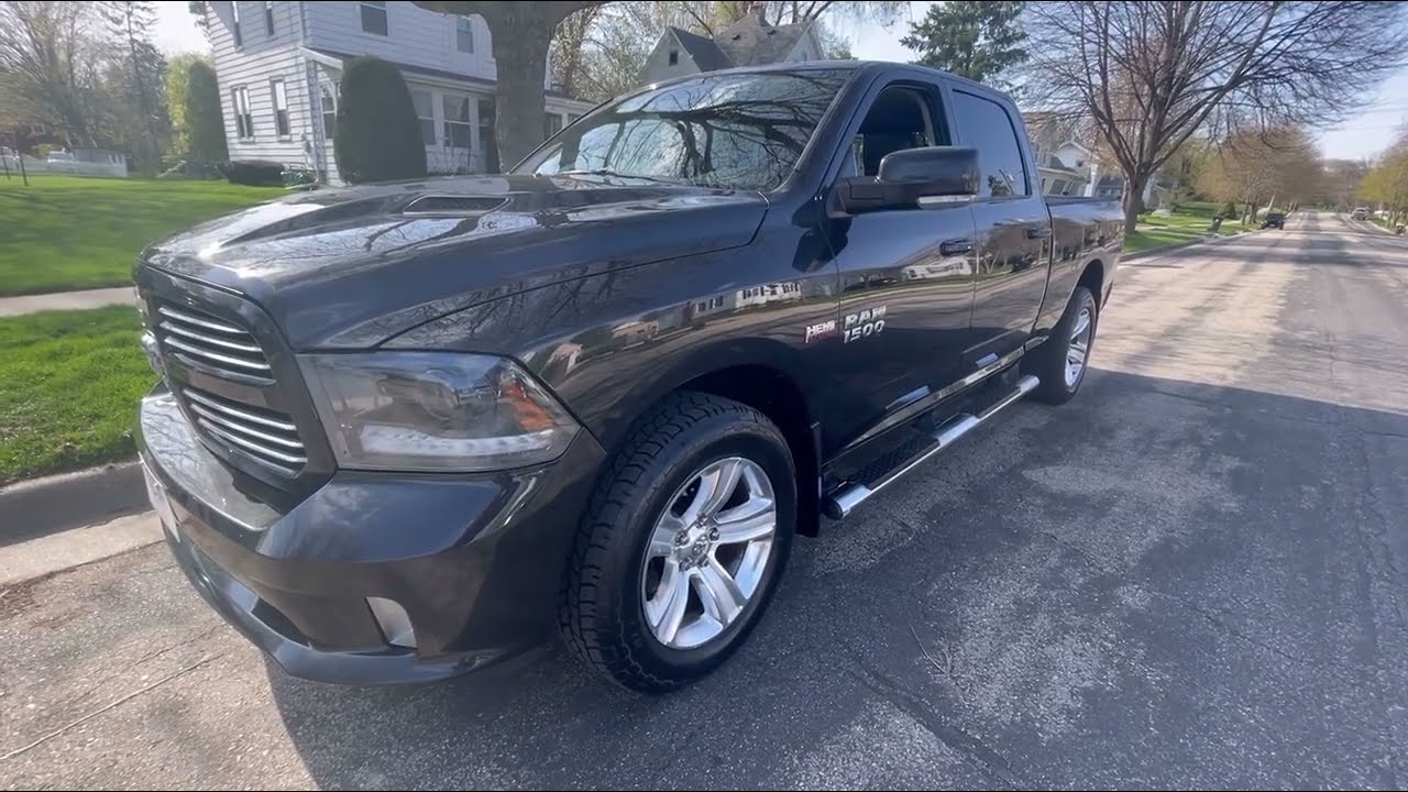 2015 Ram 1500 Sport Crew Cab 4WD