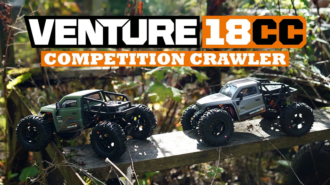 Краткий обзор Venture 18 Competition Crawler