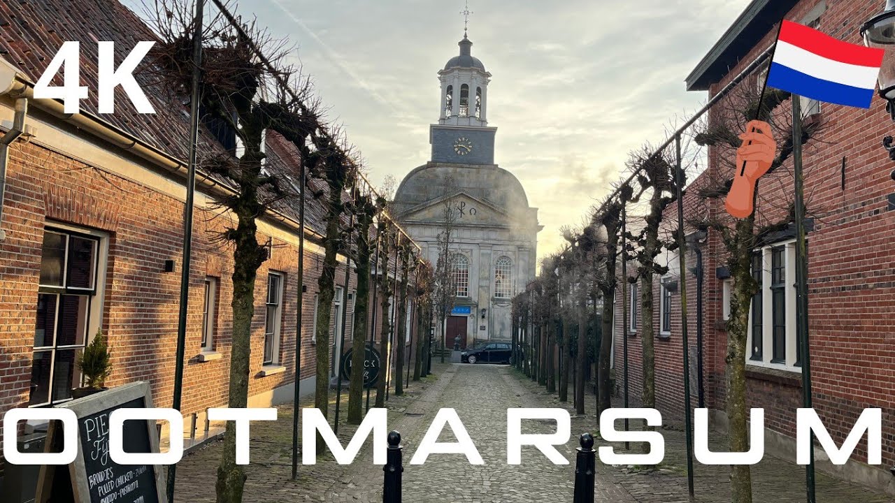🇳🇱 Ootmarsum - The Mysterious City in the Netherlands That Captivated Me / 4K Walking