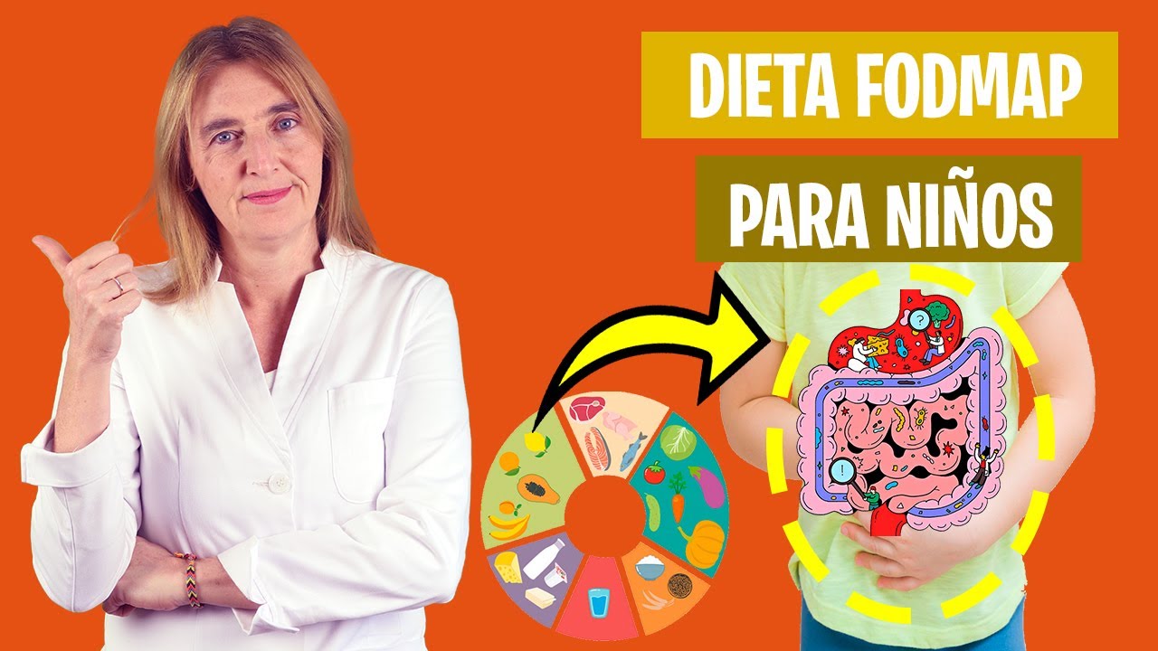 La MEJOR DIETA para NI&Ntilde;OS con INTESTINO IRRITABLE | Ni&ntilde;os con disbiosis | Nutrici&oacute;n infantil