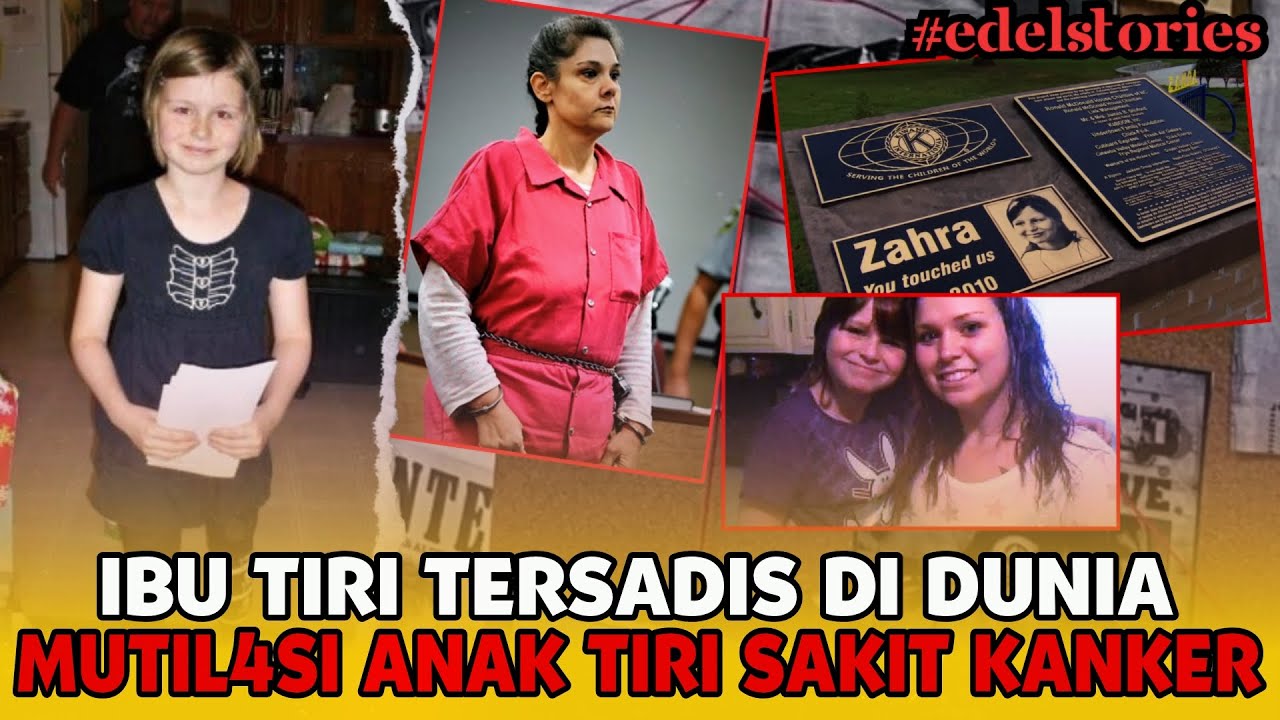 IBU TlRl S4DlS MUTlL4Sl AN4K TlRl YANG SAKIT K4NKER! ZAHRA BAKER #edelstories