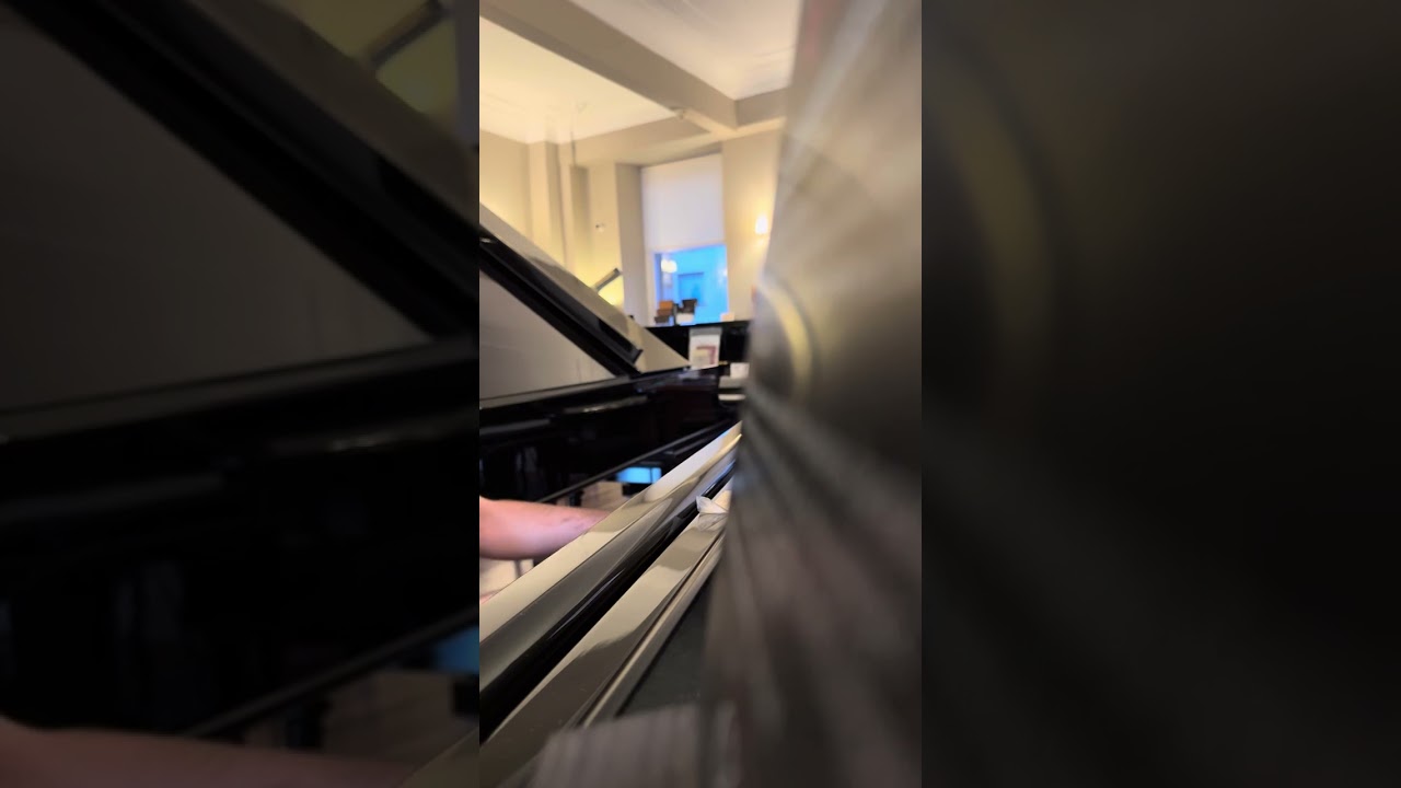 Frank Sinatra - My Way on a Yamaha C3 at McLaren’s Pianos