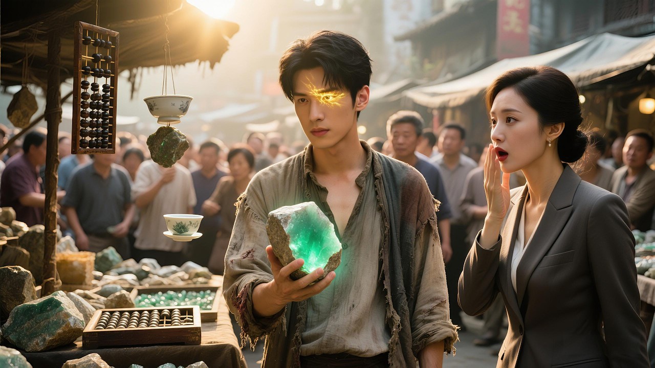 👁️【社畜逆襲透视眼】實習生意外開天眼，人生直接開掛！