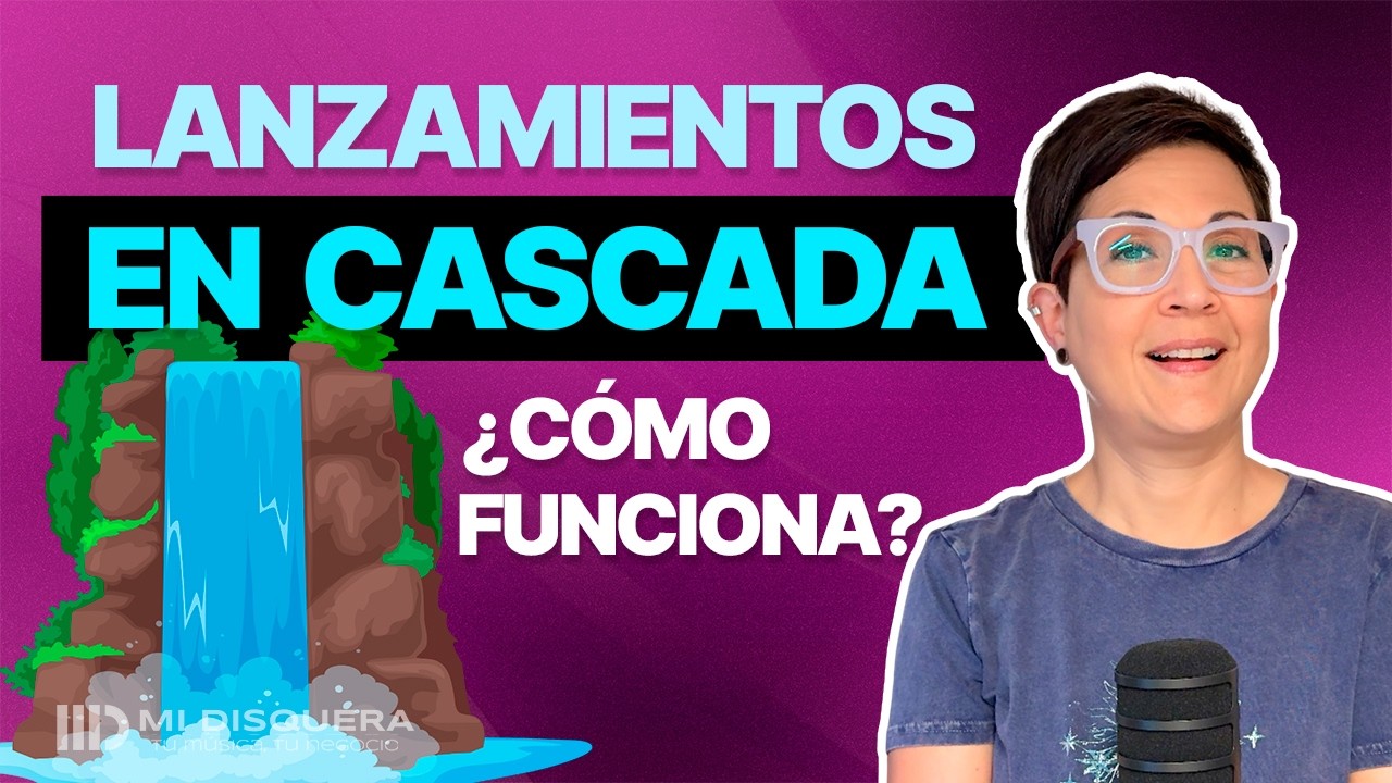Lanzamientos en cascada: impulsa tus streams en Spotify