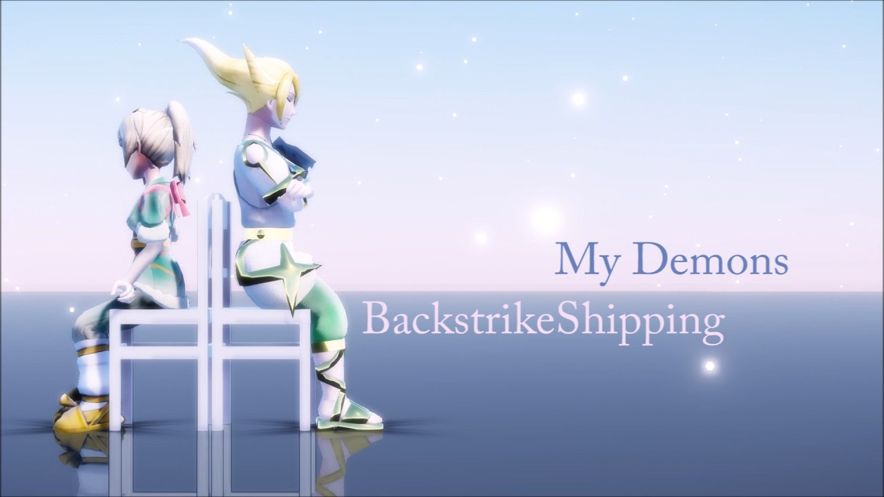 [Pokemon LA MMD] My Demons (BackStrikeShipping)