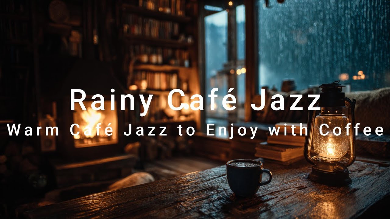 【Cafe Music】Rainy Café Jazz — Warm Café Jazz to Enjoy with Coffee#smoothjazz #bgm #littlejoylounge
