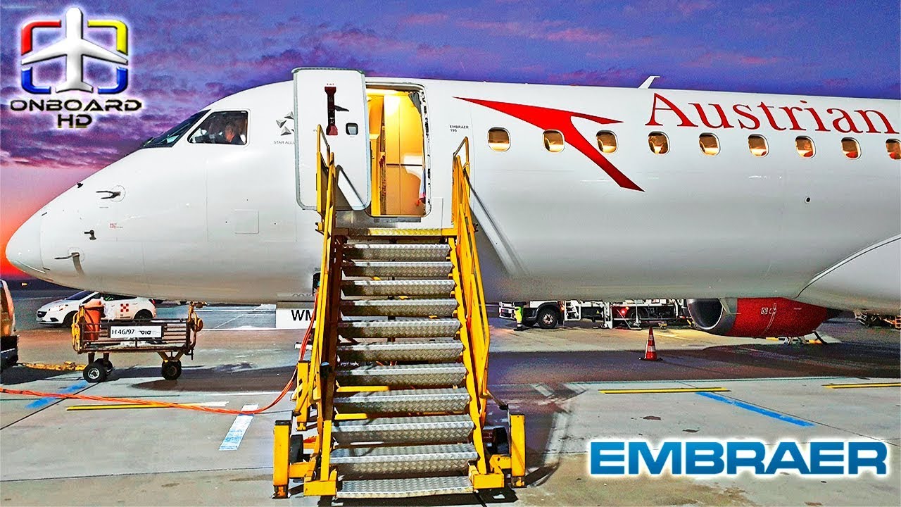 TRIP REPORT | AUSTRIAN: This is the Perfect Flight! ツ | Embraer E195 | Vienna to Warsaw