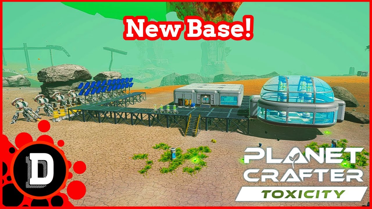 Terraformation UPGRADES and early POWER TIP! : The Planet Crafter Toxicity