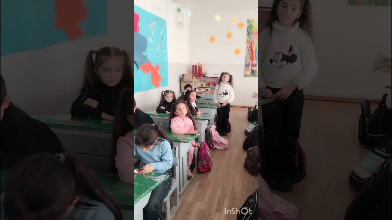  Ծովագյուղի միջնակարգ դպրոցի 2-րդ բ դասարան 