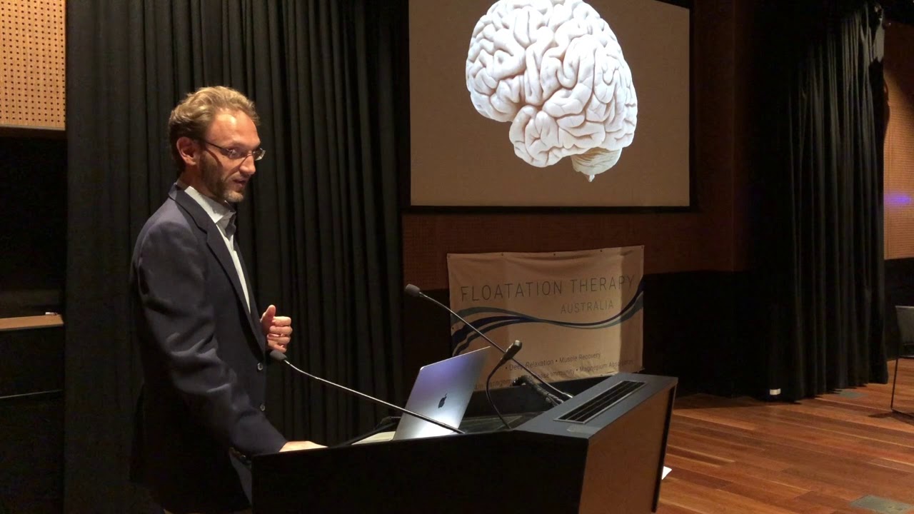 Dr Justin Feinstein - Float Therapy Australia 2019
