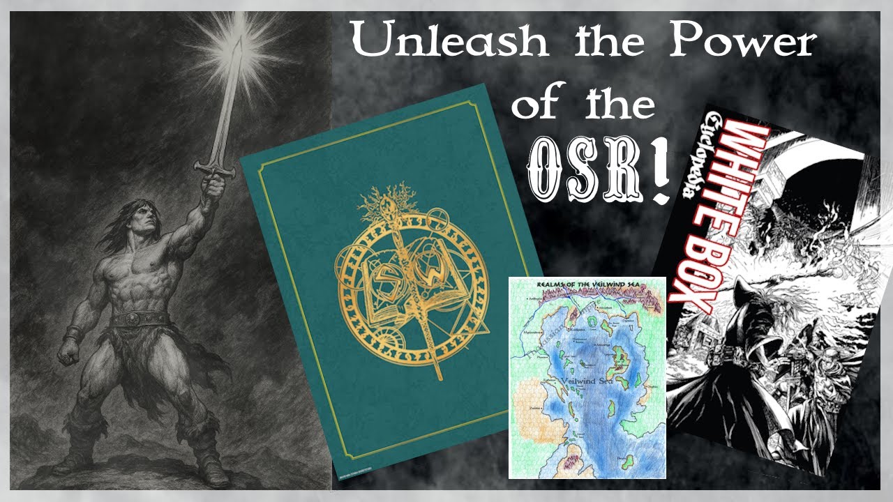 Раскройте всю мощь OSR!