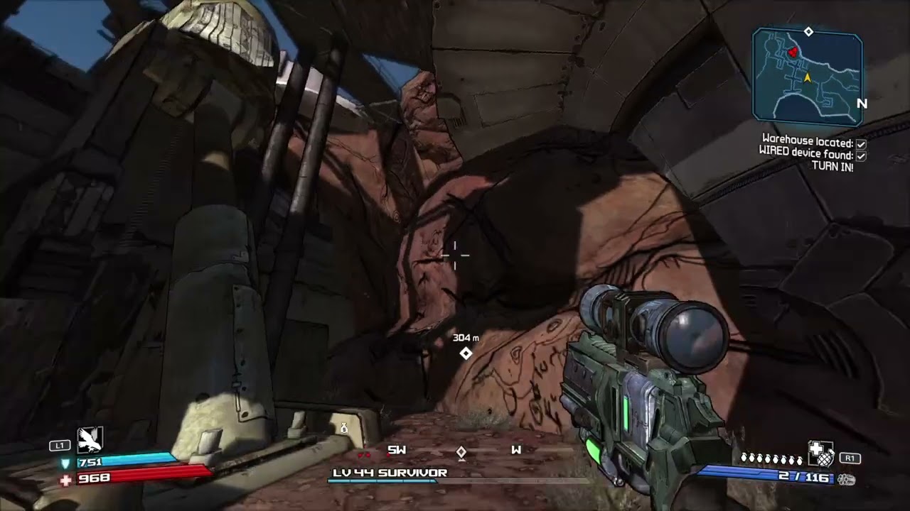 Borderlands® - Claptrap's New Robot Revolution - Part 4 - Operation Trap Claptrap Trap Phase Four