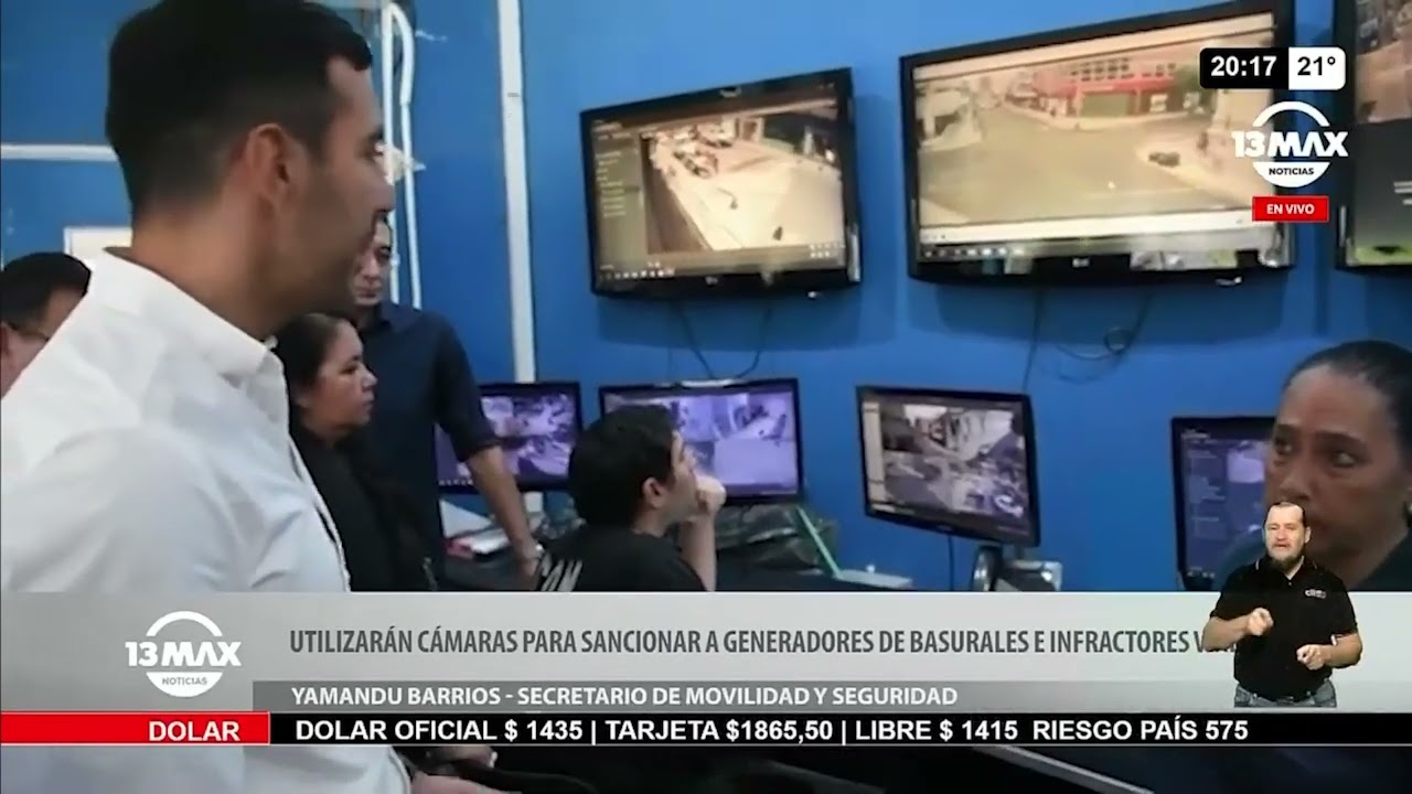 Utilizarán cámaras para sancionar a generadores de basurales e infractores viales