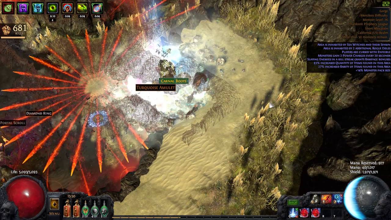 [PHC]AutoHerald Elementalist Demo+Rampage Challenge