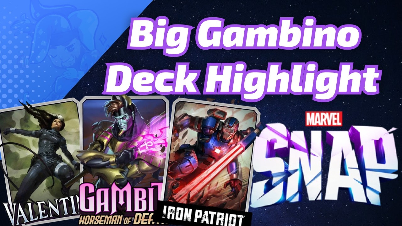 The Big Gambino Horseman of Death | Marvel SNAP Deck Highlight