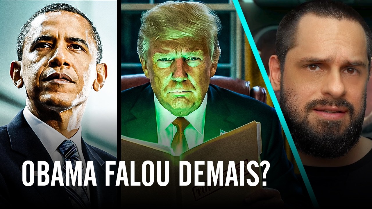 O QUE OBAMA FALOU QUE FEZ TRUMP LIBERAR OS ARQUIVOS DE ALIEN&Iacute;GENAS?