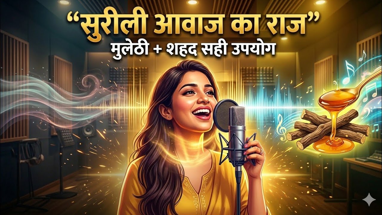 सुरीली आवाज का रहस्य मुलेठी और शहद का मिश्रण। Surili awaz banaye mulethi aur sahad se. #riyaz