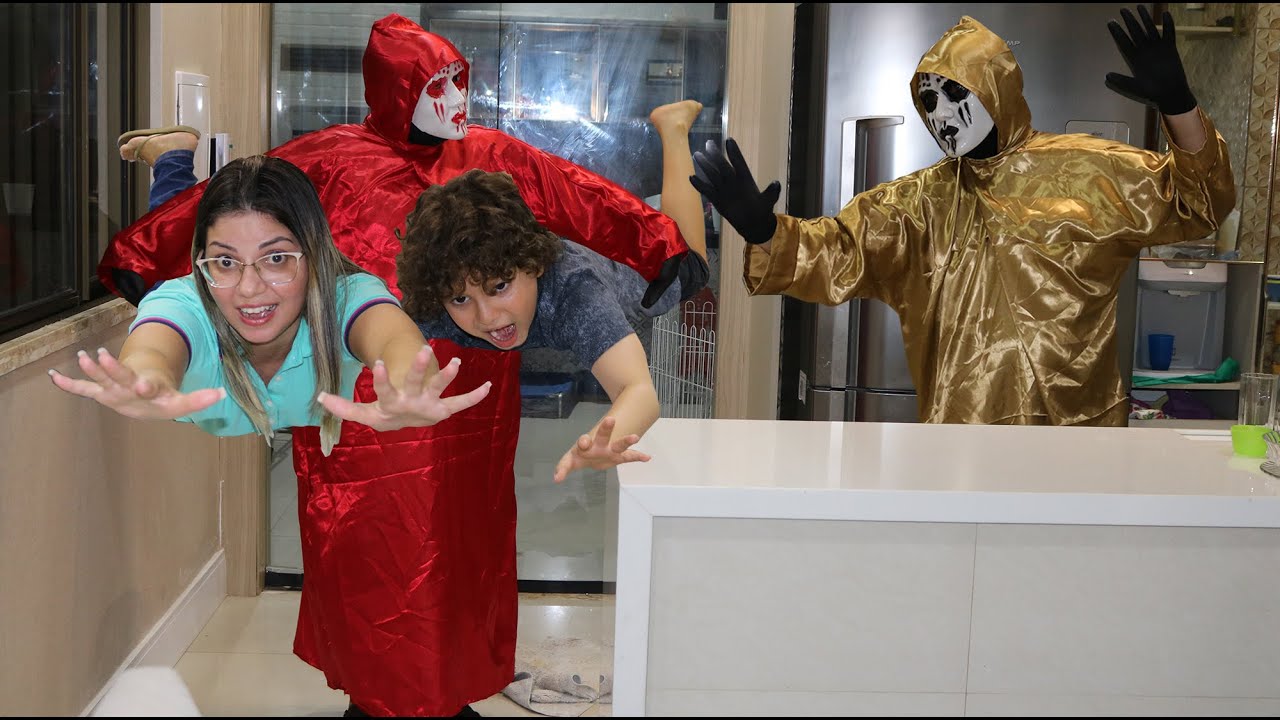 O FACE   ELE NOS PRENDEU E O PIX APARECEU!!