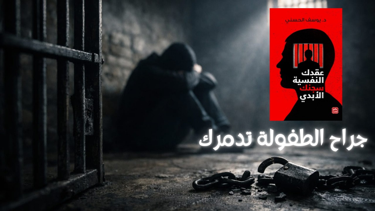 عقدك النفسية… سجنك الأبدي | لماذا تعيش نفس الألم كل مرة؟