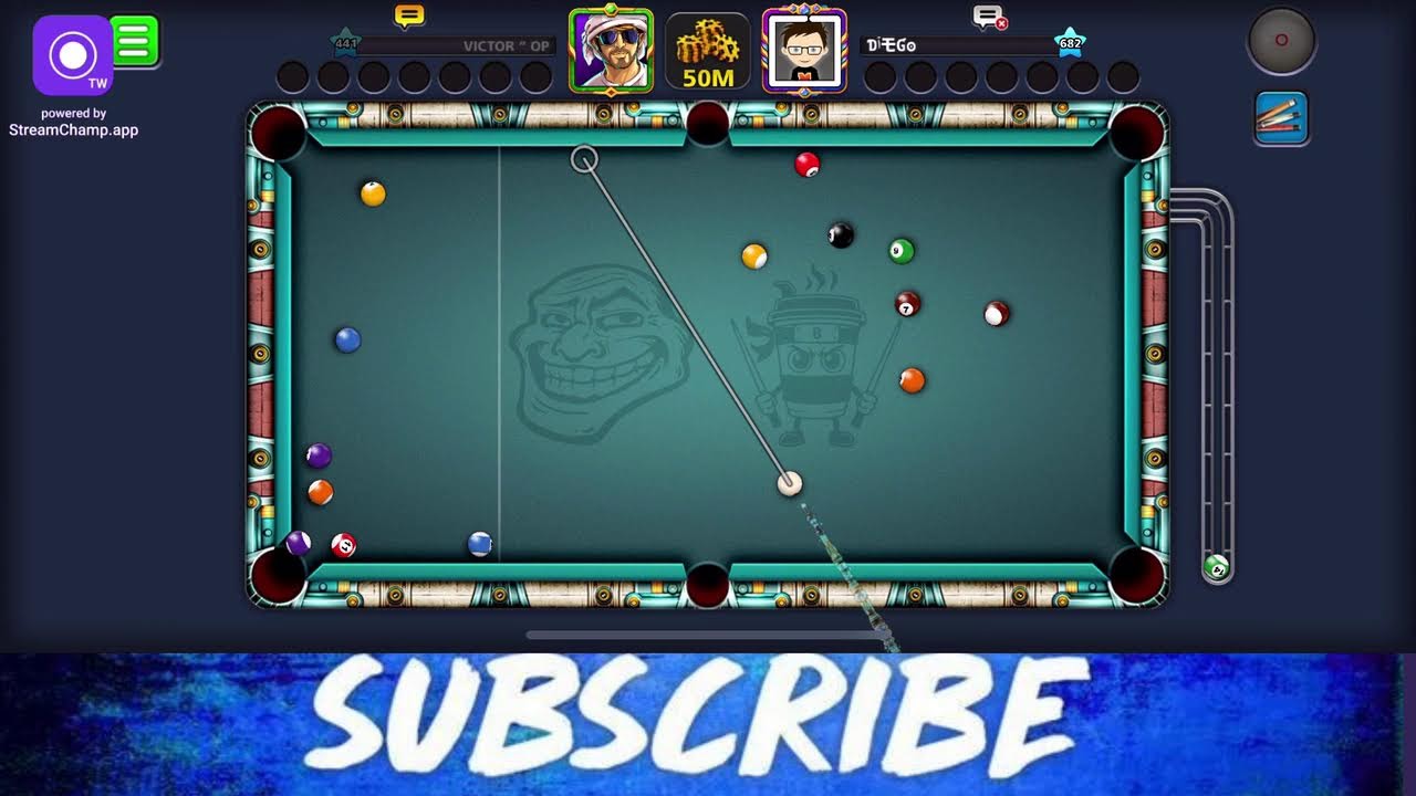 8BALLPOOL LIVE GAMEPLAY