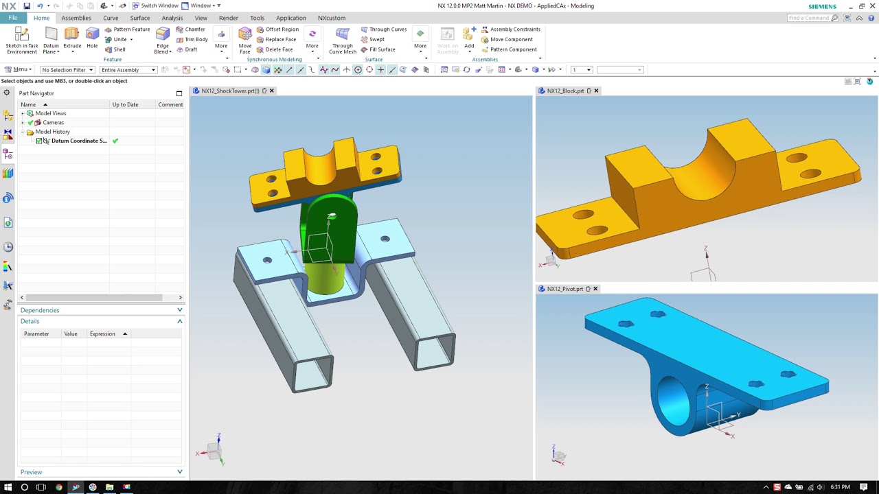 What’s New in NX 12 – Changes in the User Interface