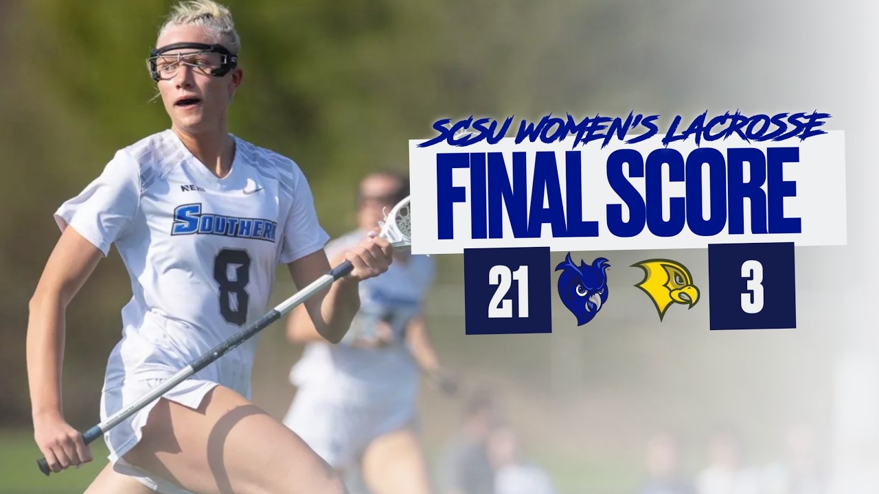 SCSU Women's Lacrosse Highlights vs. Felician