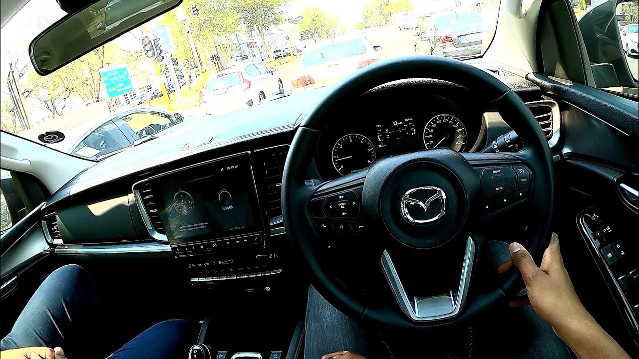 Mazda BT-50 2021 года — обзор и тест-драйв от первого лица — Красавчик, который рычит: сможет ли ...