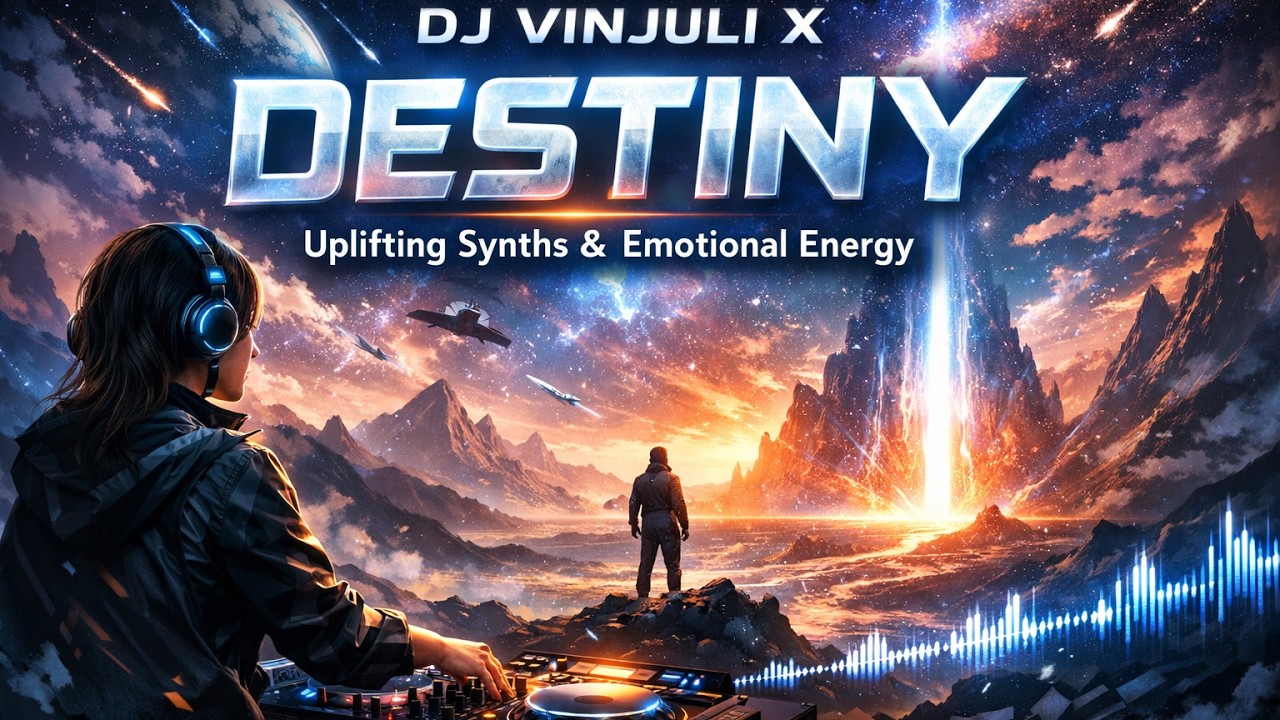 DJ VINJULI X EDM Destiny – Uplifting Synths, Emotional Energy, and the Sound of a Fateful Journey