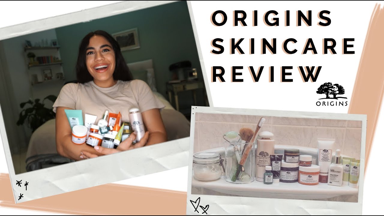 Origins Review | My take on 14 skincare products from Origins Middle East