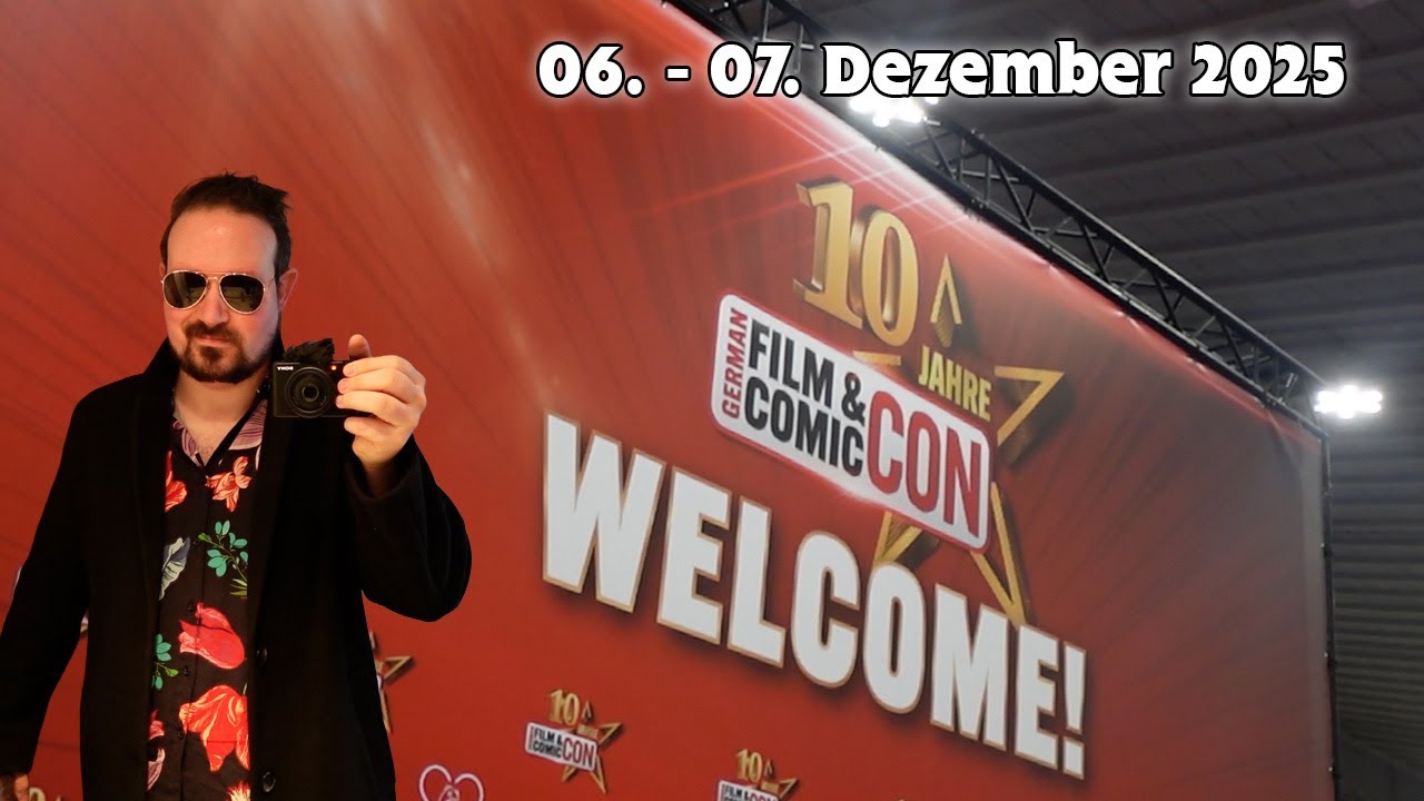 10 Jahre German Film & Comic Con 2025 | 