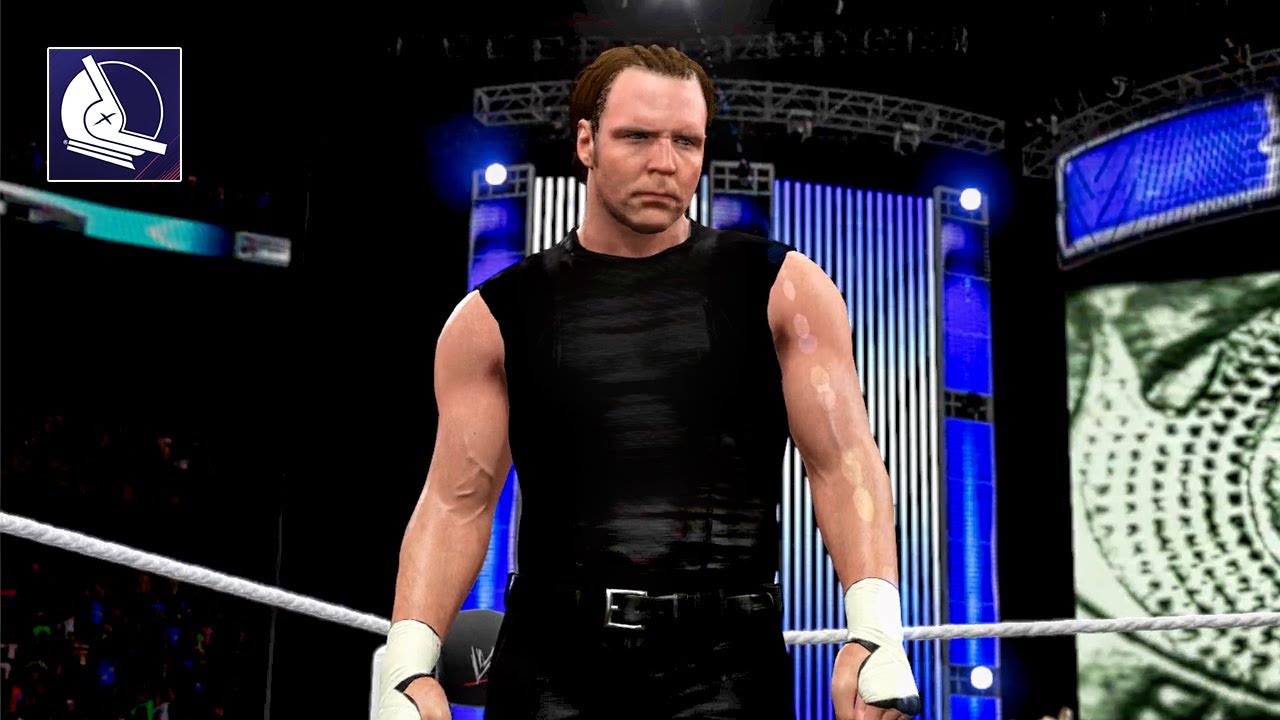 Dean Ambrose Signatures and finishers! WWE 2K15 NEXT GEN PS5